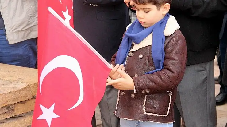 'Sivas´ta Şehitlere Saygı Yürüyüşü'