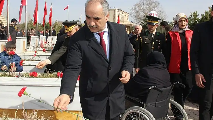'Sivas´ta şehitlere vefa'