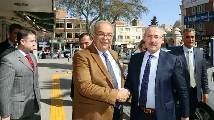 'Başkan Yardımcısı Özyolcu belediyenin çalışmalarını inceledi'