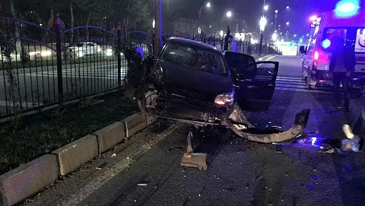 'Elazığ´da trafik kazası: 4 yaralı'