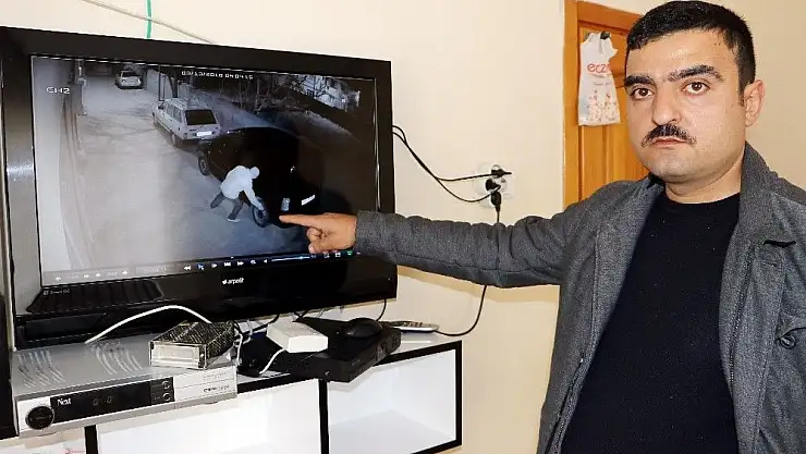 '(Özel Haber) Bir ayda aracının 8 lastiği kesildi'