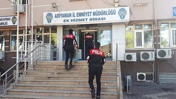 'Parkta üzerinde uyuşturucu yakalanan şahıs tutuklandı'