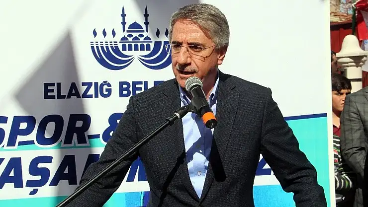 'Afrin´in imar ve inşasına Elazığ destek verecek'