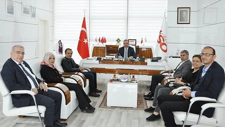'FHGC´den Elazığ TSO Başkanı Alan´a ziyaret'
