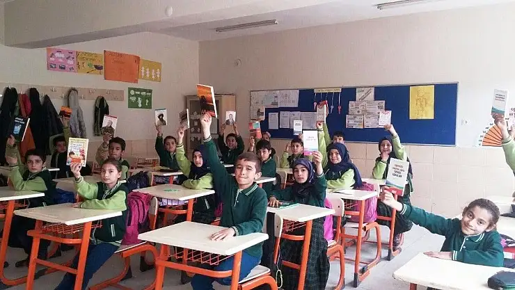 'Kent Konseyi´nden kitap desteği'