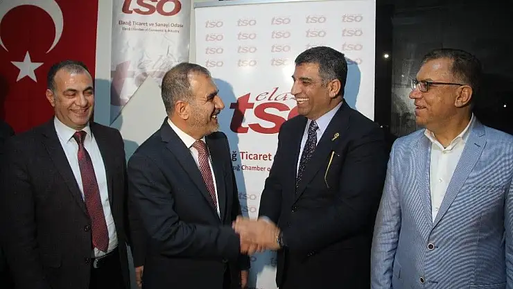 'Milletvekili Erol´dan Elazığ TSO Başkanı Alan´a ziyaret'