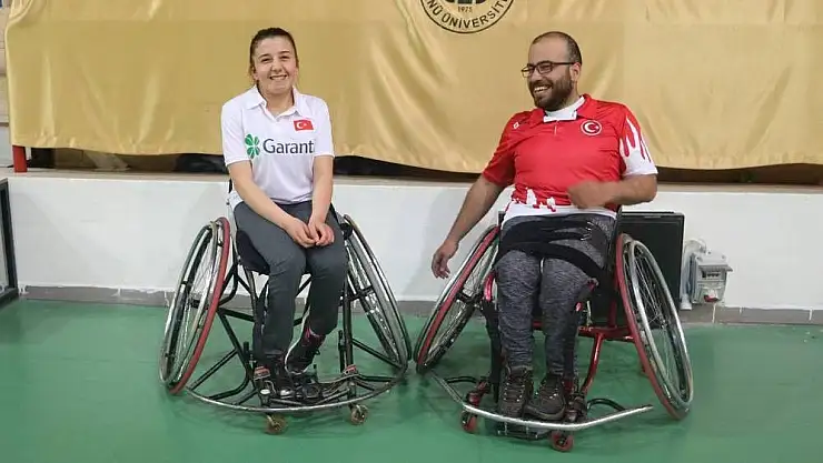 'Tekerlekli sandalye sporcularının büyük başarısı'