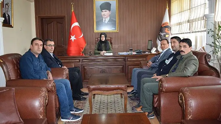 Akçadağ Kaymakamı Göreve Başladı