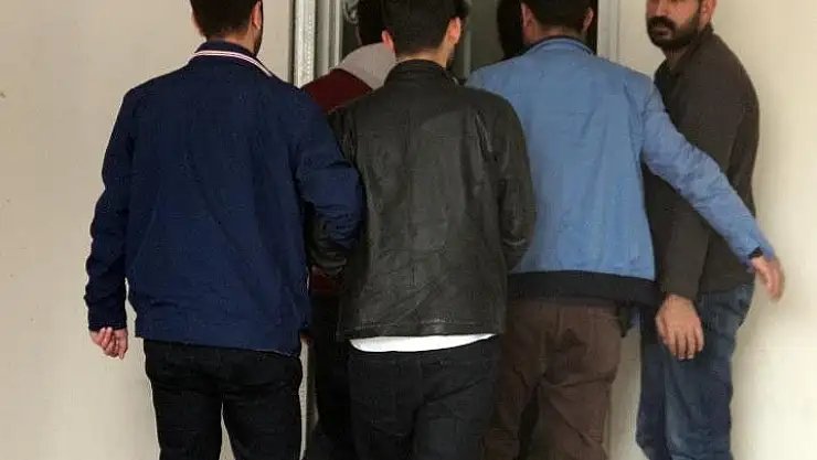 'Elazığ´daki PKK/KCK operasyonu: 7 şüpheli tutuklandı'