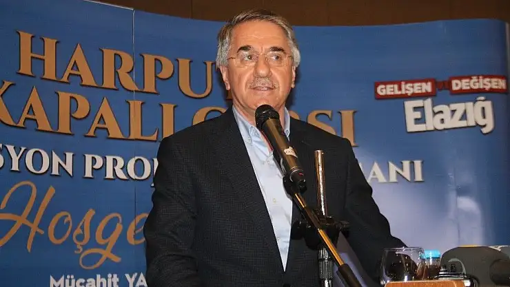 'Harput ve Kapalı Çarşı restorasyon projelerinin lansmanı yapıldı'