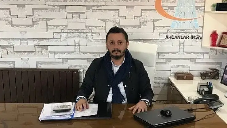 'İş Adamı Akcan´dan Regaip Kandili mesajı'