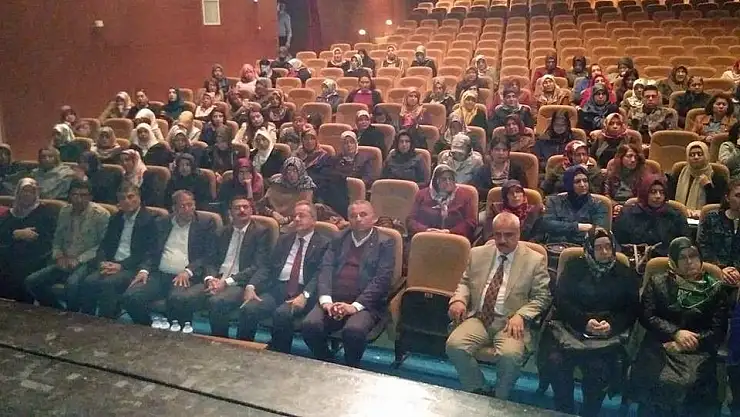 'Kadınlara ilk yardım eğitimi verildi'