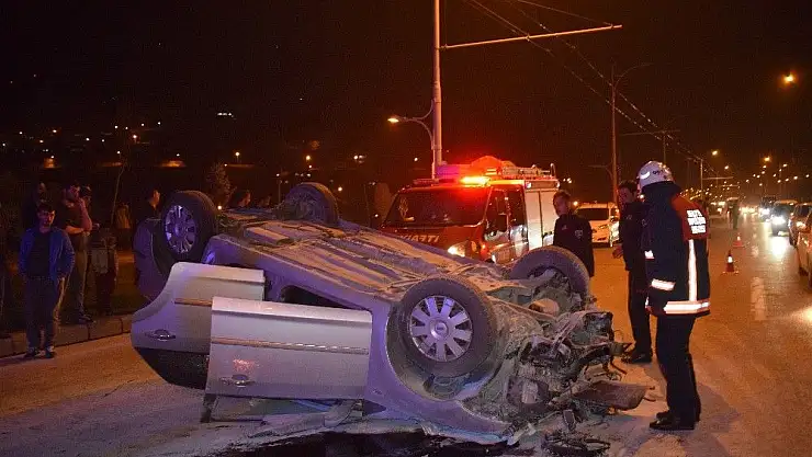 Malatya´da trafik kazası: 5 yaralı