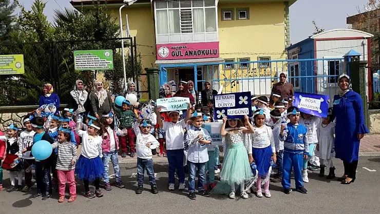 'Minik öğrencilerden Dünya Su Günü etkinliği'