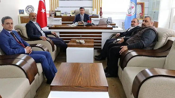 'MÜSİAD´dan Milli Eğitim Müdürü Tatlı´ya ziyaret'