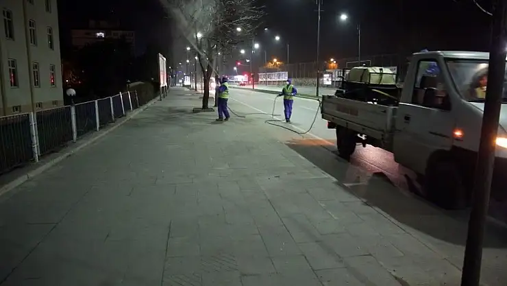'Sivas Belediyesi´nden ilaçlama seferberliği'