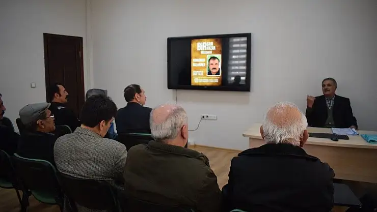 'Şair Yazar buluşmaları başladı'