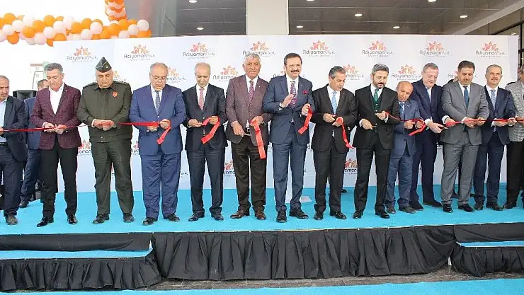 'TBMM Başkanvekili Aydın Adıyaman´da konuştu'