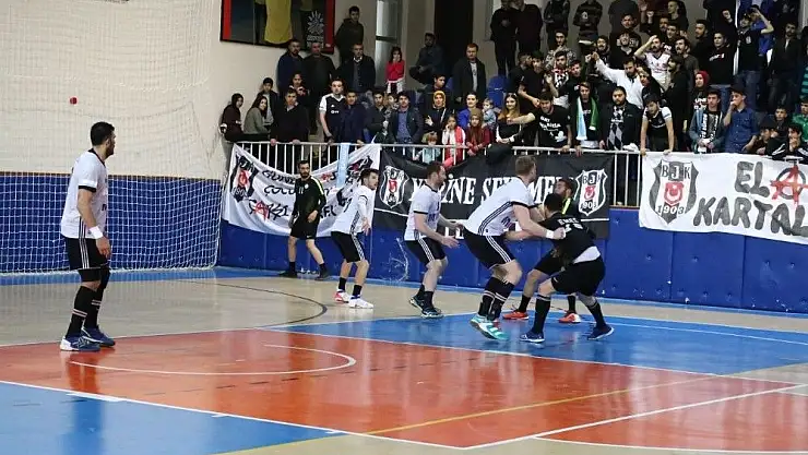 'Adıyaman Belediyespor-Beşiktaş Mogaz: 23-24'