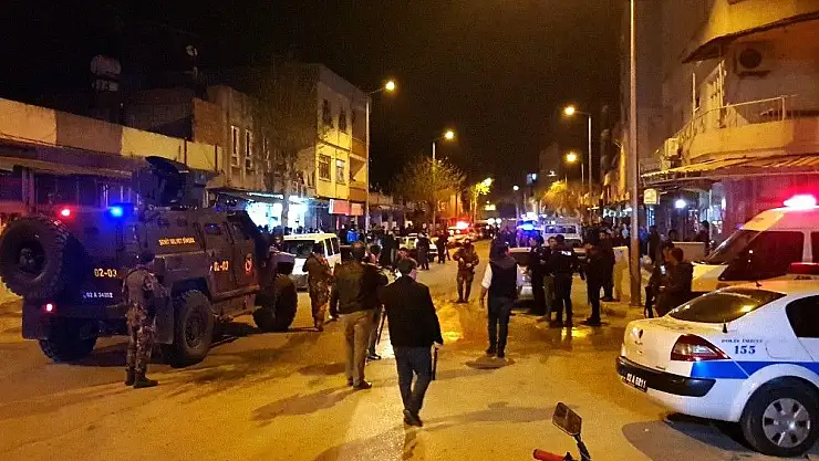 'Adıyaman´da iki grup arasında kavgası: 8 Yaralı, 8 gözaltı'