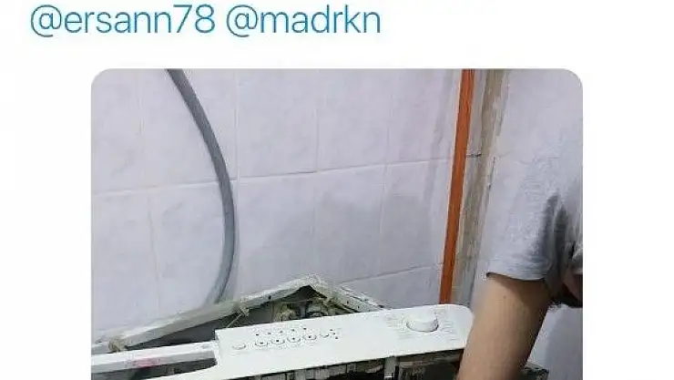 'Başkandan çamaşır makinesi istediler'