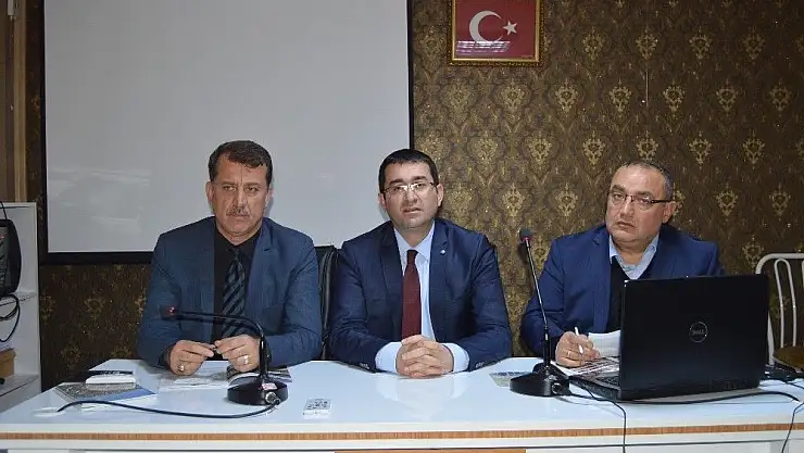 'Besni Eğitim Bayramı hazırlık toplantısı yapıldı'
