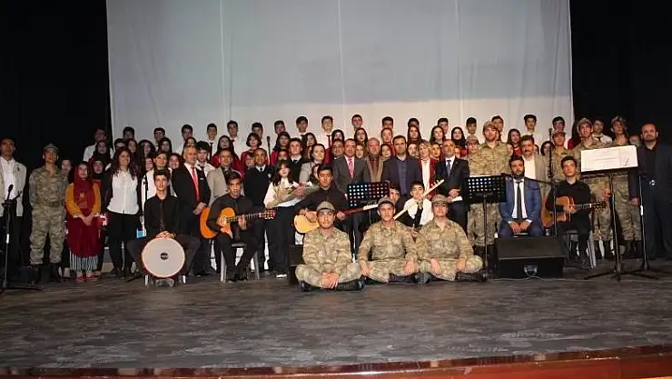 '''Çanakkale´den Afrin´e Kahramanlık Destanı'' Oratoryosu düzenlendi'