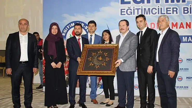 'Eğitim-Bir-Sen Adıyaman Buluşması gerçekleştirildi'