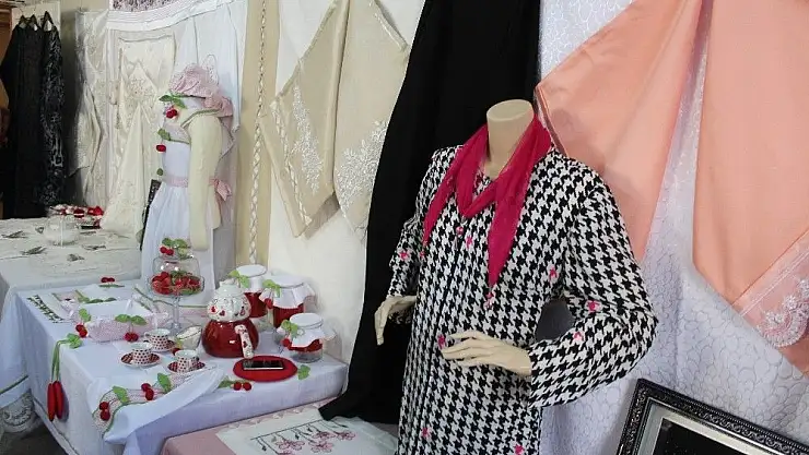 'El emeği göz nuru ürünler görücüye çıktı'