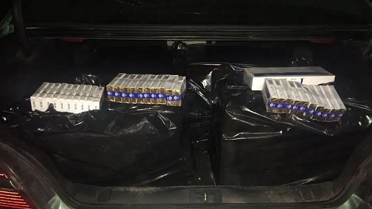 'Kahramanmaraş´ta kaçak sigara operasyonu'