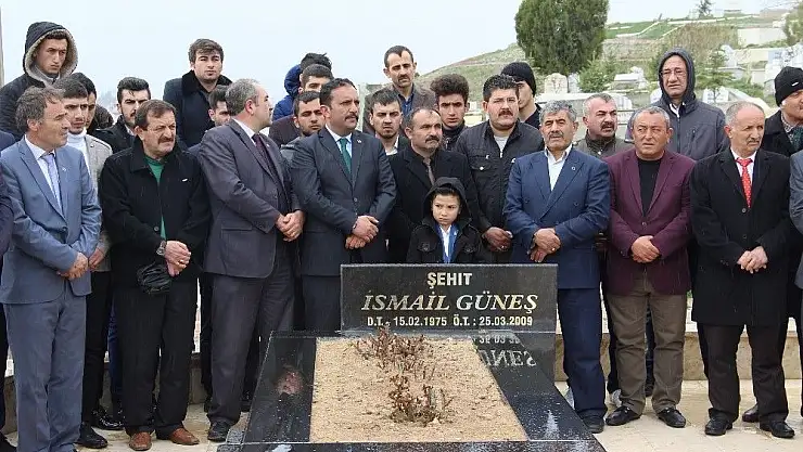 'Muhsin Yazıcıoğlu ve arkadaşları anıldı'