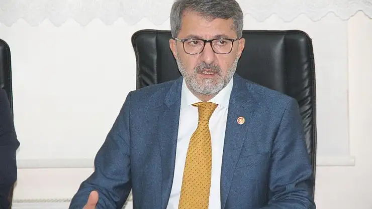 'İnsan Haklarını İnceleme Komisyonu Başkanı ve AK Parti Elazığ Milletvekili Ömer Serdar:'