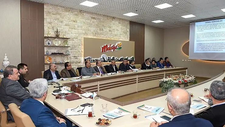 'Meslek odalarıyla bilgilendirme toplantısı'