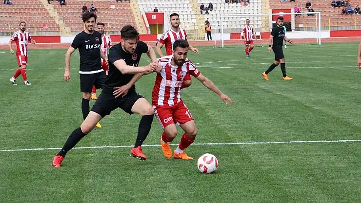 'TFF 2. Lig: Kahramanmaraşspor: 1 - Bugsaş: 1'