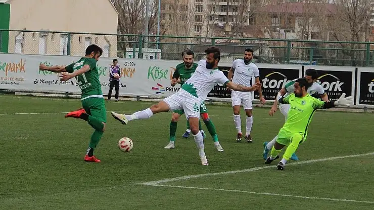 'TFF 2.Lig: Sivas Belediyespor: 1- Bodrum Belediyespor: 2'