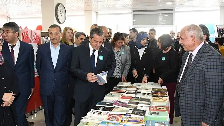 'Adıyaman´da 54. Kütüphane Haftası kutlanıyor'