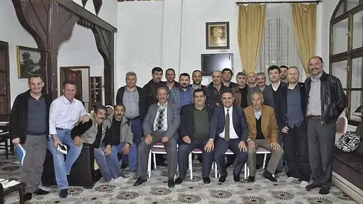 'Başkan Çiftçi, mahalle muhtarlarıyla bir araya geldi'