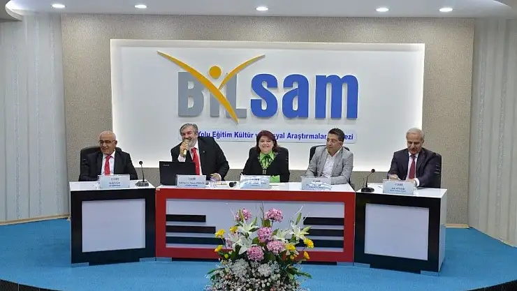 'BİLSAM´ın paneller serisi devam ediyor'