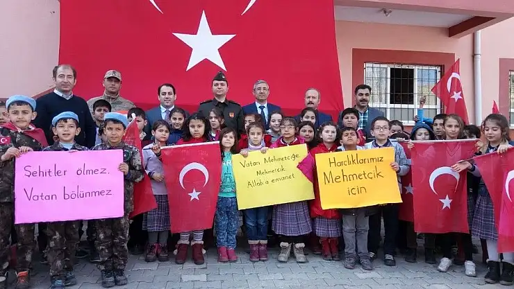 'Darende´de Mehmetçik için çekilen klip büyük ilgi gördü'