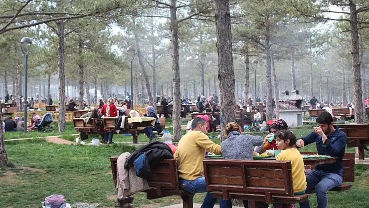 'Elazığ´da bahar havası piknikçileri sevindirdi'