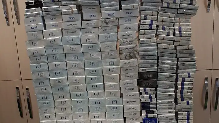 'Elazığ´da bin 940 paket kaçak sigara ele geçirildi'