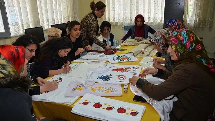 'Engellilere yönelik sanat ve meslek kursları devam edecek'