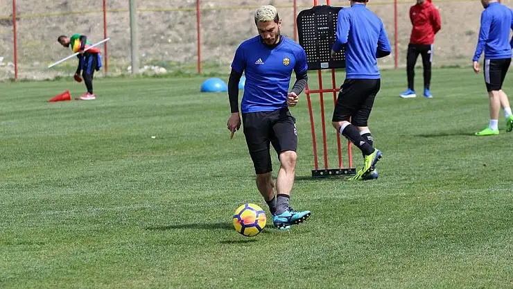 'Evkur Yeni Malatyaspor´da Gençlerbirliği hazırlıkları sürüyor'