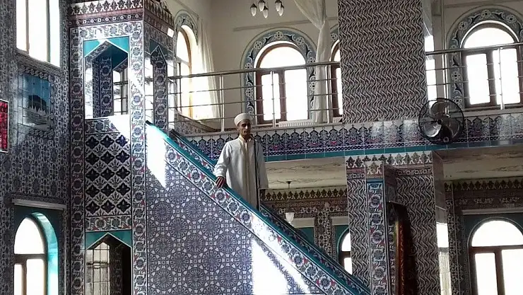 'Kahta İmam Hatip Lisesi hutbe okumada ikinci oldu'