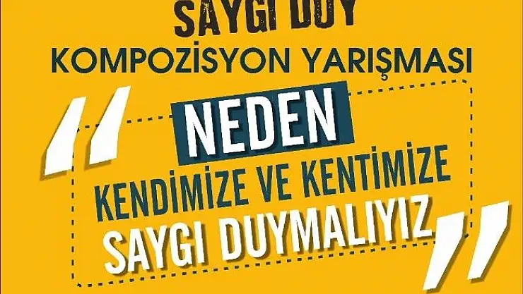 'Kent Konseyi´nden resim ve kompozisyon yarışması'