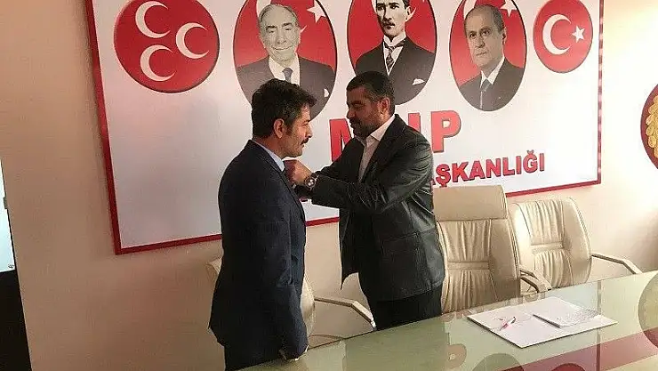 'Köy korucuları MHP´ye üye oldu'