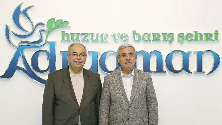 'Milletvekili Metiner Başkan Kutlu ile bir araya geldi'