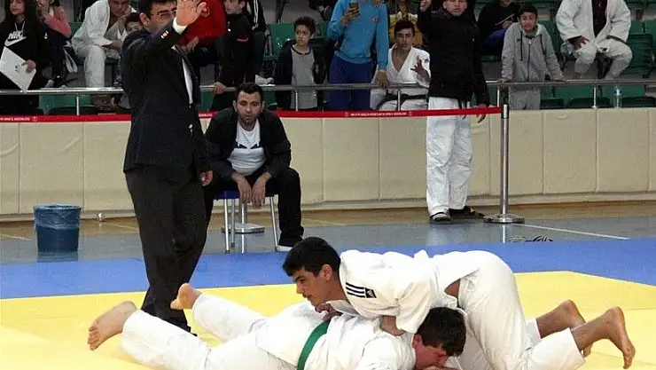 'Okullararası Judo Grup mMüsabakaları sona erdi'