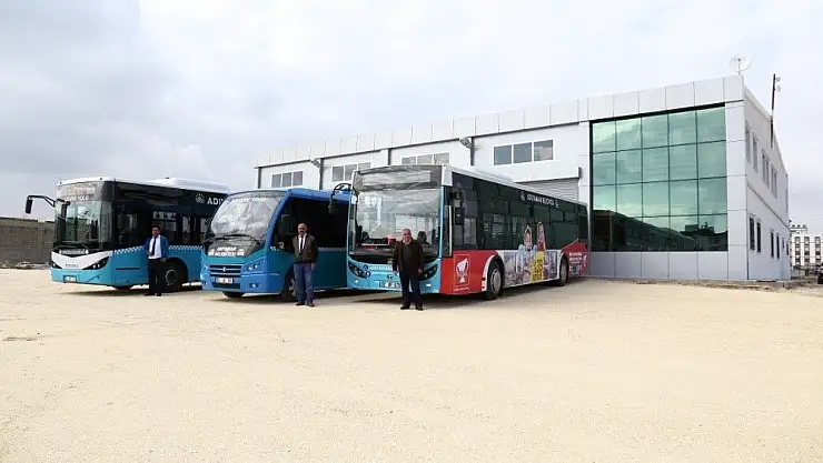 'Otobüs Bakım İstasyon inşaatı tamamlandı'