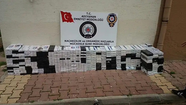 'Polis kaçak sigaraya geçit vermiyor'